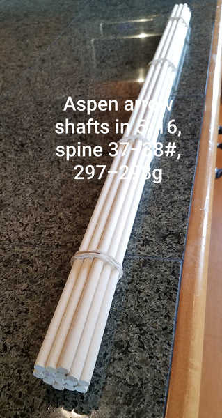 ASPEN  Arrow Shafts